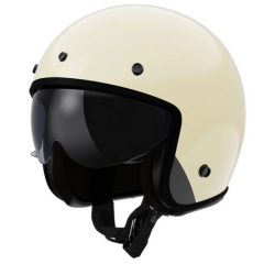 Kask otwarty retro LS2 BOB II Cream